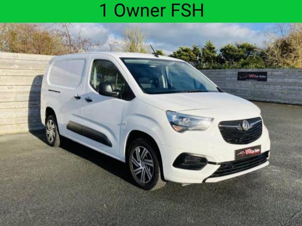 Vauxhall Combo 1.5 Turbo D 2000 Edition Panel Van 4dr Diesel Manual L1 H1 Euro 6 (s/s) (75 ps)