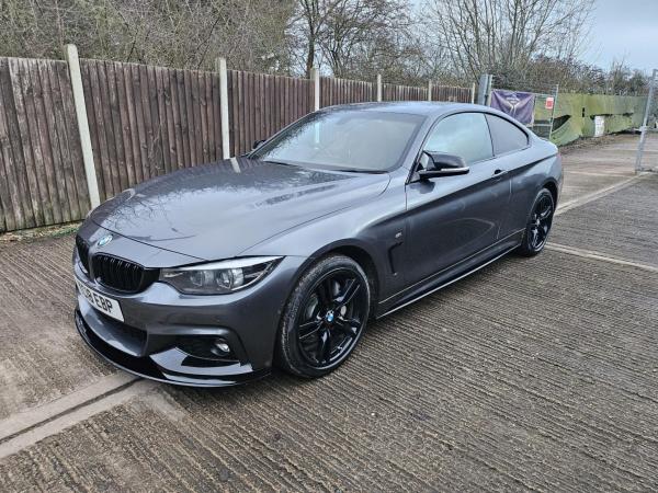 BMW 4 Series 3.0 435d M Sport Coupe 2dr Diesel Auto xDrive Euro 6 (s/s) (313 ps)