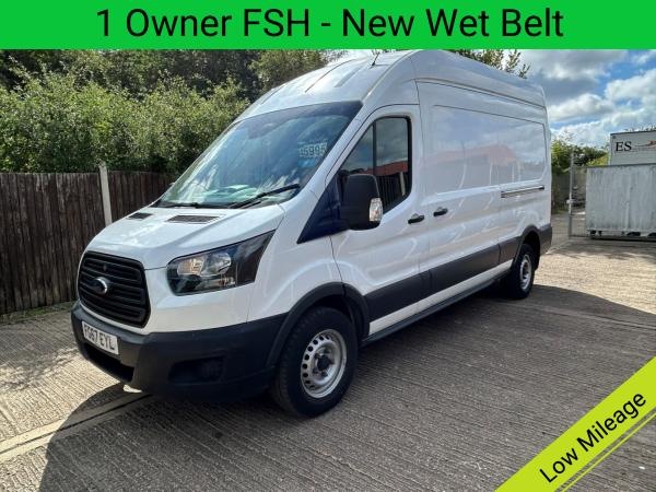 Ford Transit 2.0 350 EcoBlue Panel Van 5dr Diesel Manual RWD L3 H3 Euro 6 (130 ps)
