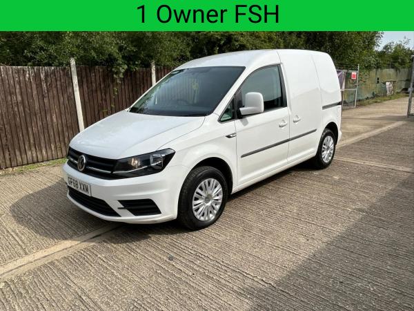 Volkswagen Caddy 2.0 TDI C20 BlueMotion Tech Trendline Panel Van 5dr Diesel Manual SWB Euro 6 (s/s) (102 ps)