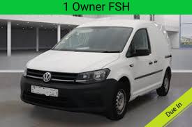 Volkswagen Caddy 2.0 TDI C20 BlueMotion Tech Trendline Panel Van 5dr Diesel Manual SWB Euro 6 (s/s) (102 ps)