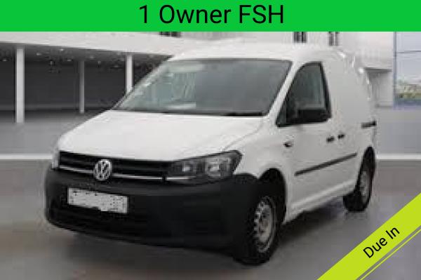 Volkswagen Caddy 2.0 TDI C20 BlueMotion Tech Trendline Panel Van 5dr Diesel Manual SWB Euro 6 (s/s) (102 ps)