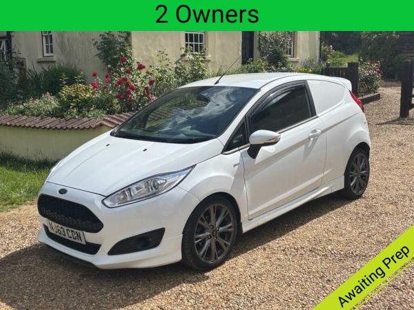 Ford Fiesta Van 1.5 TDCi Panel Van 3dr Diesel Manual (94 g/km, 73.97 bhp)