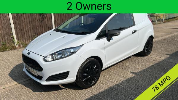 Ford Fiesta Van 1.5 TDCi Panel Van 3dr Diesel Manual (94 g/km, 73.97 bhp)