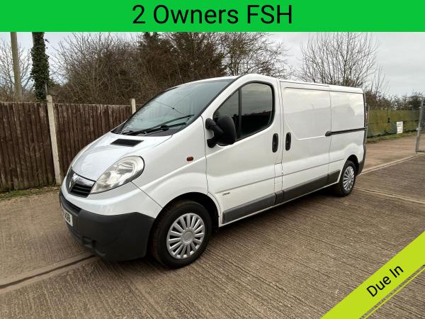 Vauxhall Vivaro 2.0 2900 CDTi Panel Van 4dr Diesel Manual FWD L3 (195 g/km, 113 bhp)