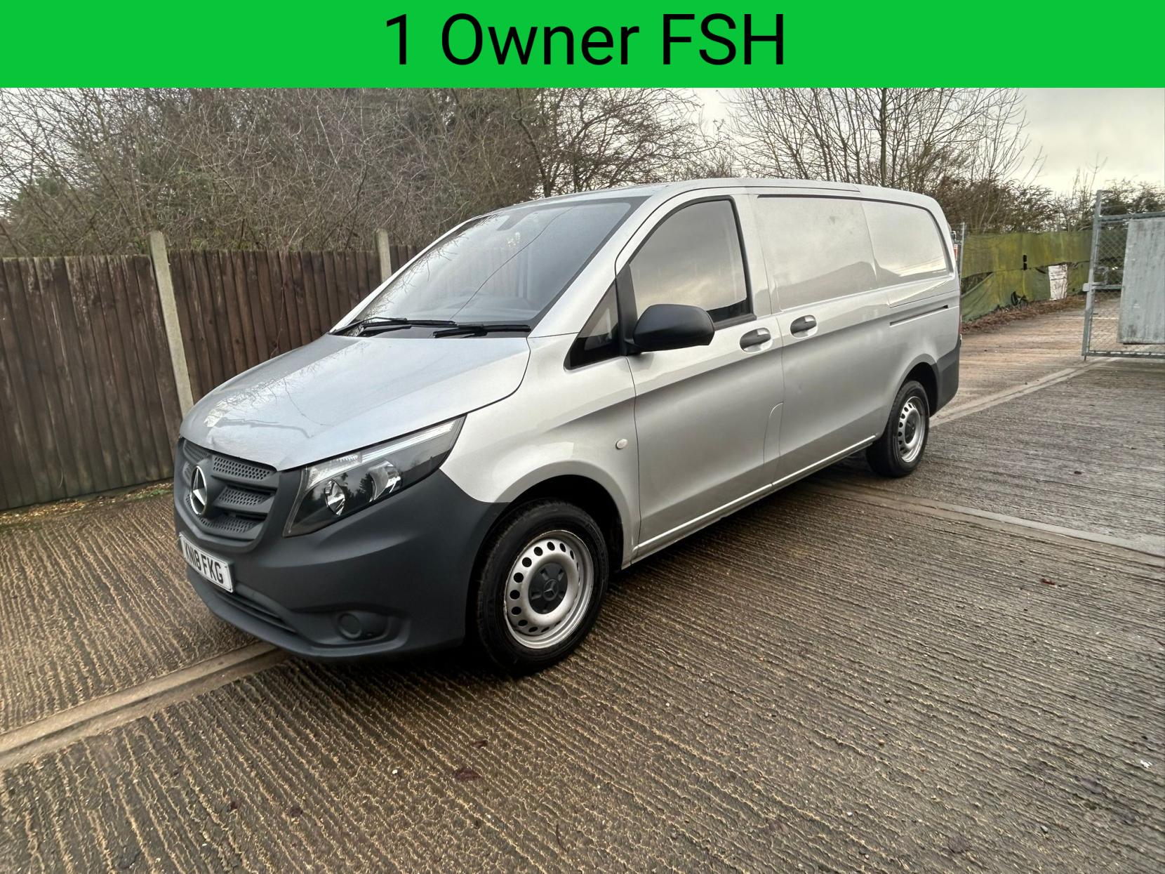 Mercedes-Benz Vito 2.1 114 CDI BlueTEC Panel Van 6dr Diesel Manual RWD L2 Euro 6 (136 ps)