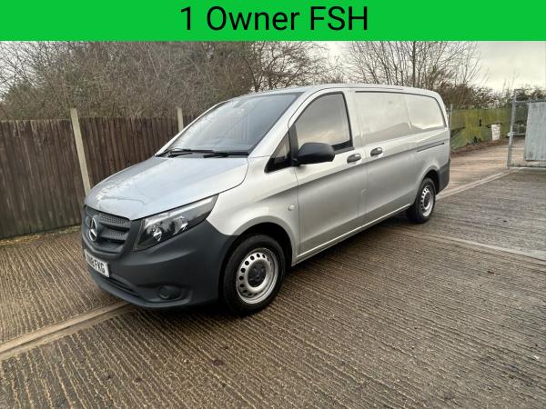 Mercedes-Benz Vito 2.1 114 CDI BlueTEC Panel Van 6dr Diesel Manual RWD L2 Euro 6 (136 ps)