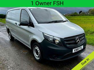 Mercedes-Benz Vito 2.1 114 CDI BlueTEC Panel Van 6dr Diesel Manual RWD L2 Euro 6 (136 ps)