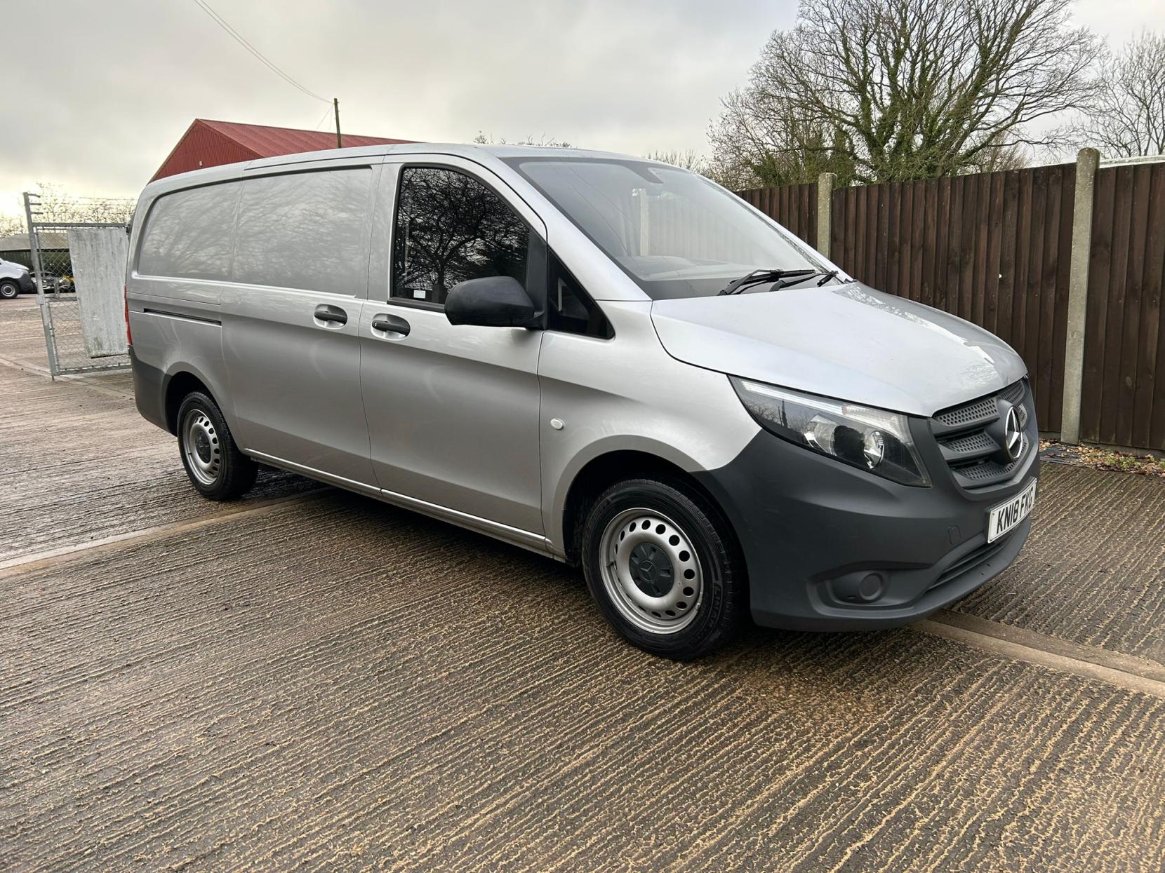 Mercedes-Benz Vito 2.1 114 CDI BlueTEC Panel Van 6dr Diesel Manual RWD L2 Euro 6 (136 ps)