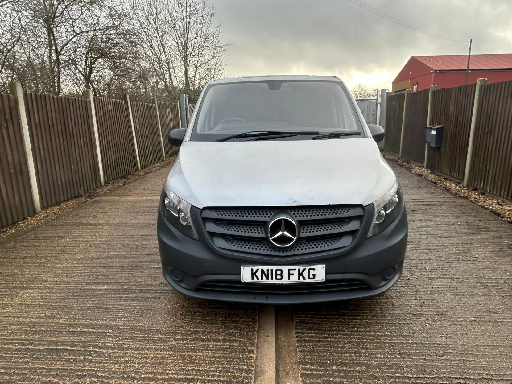 Mercedes-Benz Vito 2.1 114 CDI BlueTEC Panel Van 6dr Diesel Manual RWD L2 Euro 6 (136 ps)