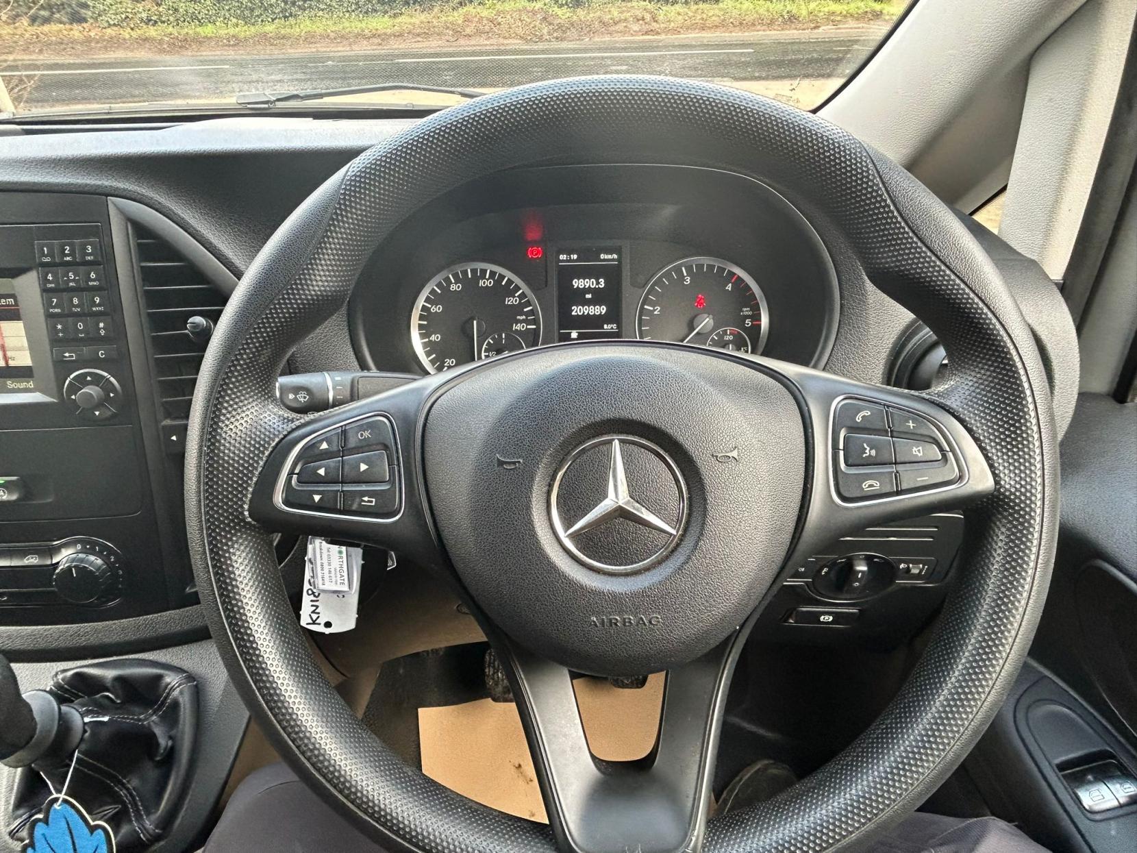 Mercedes-Benz Vito 2.1 114 CDI BlueTEC Panel Van 6dr Diesel Manual RWD L2 Euro 6 (136 ps)