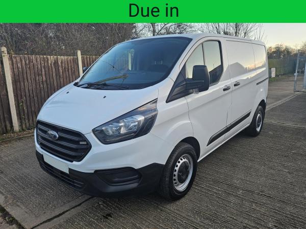 Ford Transit Custom 2.0 300 EcoBlue Panel Van 5dr Diesel Manual L1 H1 Euro 6 (105 ps)