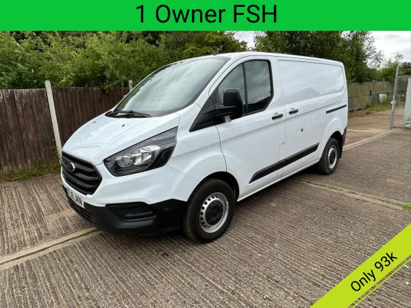 Ford Transit Custom 2.0 300 EcoBlue Panel Van 5dr Diesel Manual L1 H1 Euro 6 (105 ps)