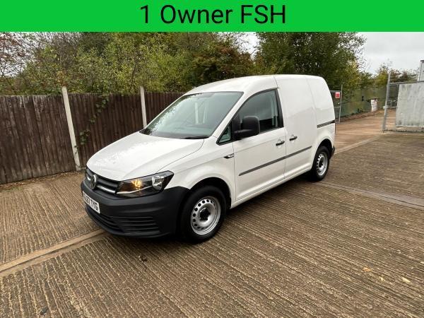 Volkswagen Caddy 2.0 TDI C20 Startline Panel Van 5dr Diesel Manual SWB Euro 6 (s/s) (102 ps)
