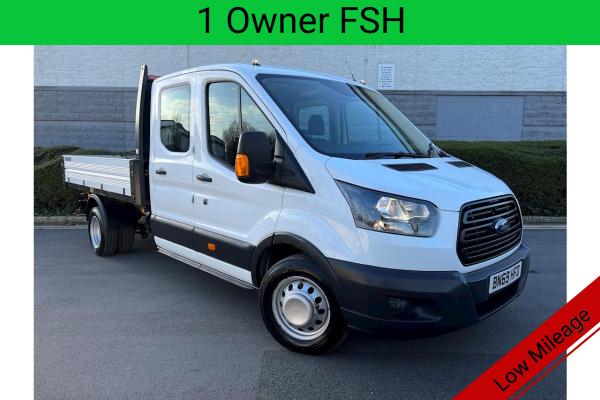 Ford Transit 2.0 350 EcoBlue Chassis Double Cab 4dr Diesel Manual RWD L3 H1 Euro 6 (DRW) (130 ps)