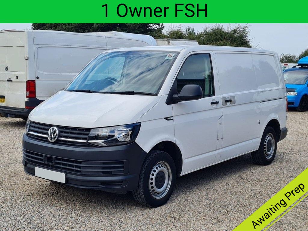 Volkswagen Transporter 2.0 TDI T28 Startline Panel Van 5dr Diesel Manual FWD SWB Euro 6 (s/s) (102 ps)