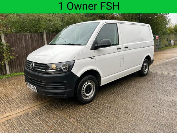 Volkswagen Transporter 2.0 TDI T28 Startline Panel Van 5dr Diesel Manual FWD SWB Euro 6 (s/s) (102 ps)