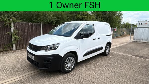 Peugeot Partner 1.5 BlueHDi 1000 Professional Standard Panel Van 5dr Diesel Manual SWB Euro 6 (s/s) (100 bhp)
