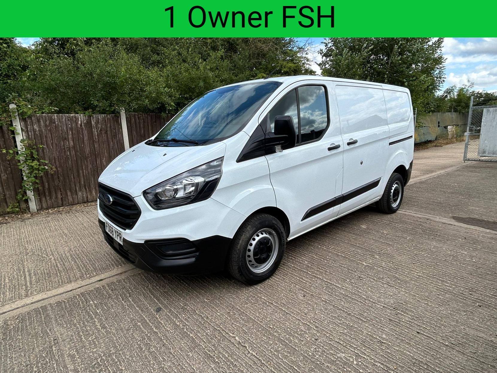 Ford Transit Custom 2.0 300 EcoBlue Panel Van 5dr Diesel Manual L1 H1 Euro 6 (105 ps)