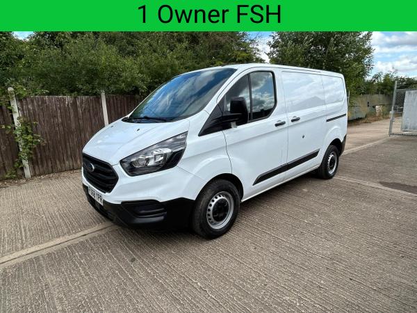 Ford Transit Custom 2.0 300 EcoBlue Panel Van 5dr Diesel Manual L1 H1 Euro 6 (105 ps)