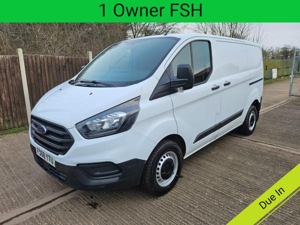 Ford Transit Custom 2.0 300 EcoBlue Panel Van 5dr Diesel Manual L1 H1 Euro 6 (105 ps)
