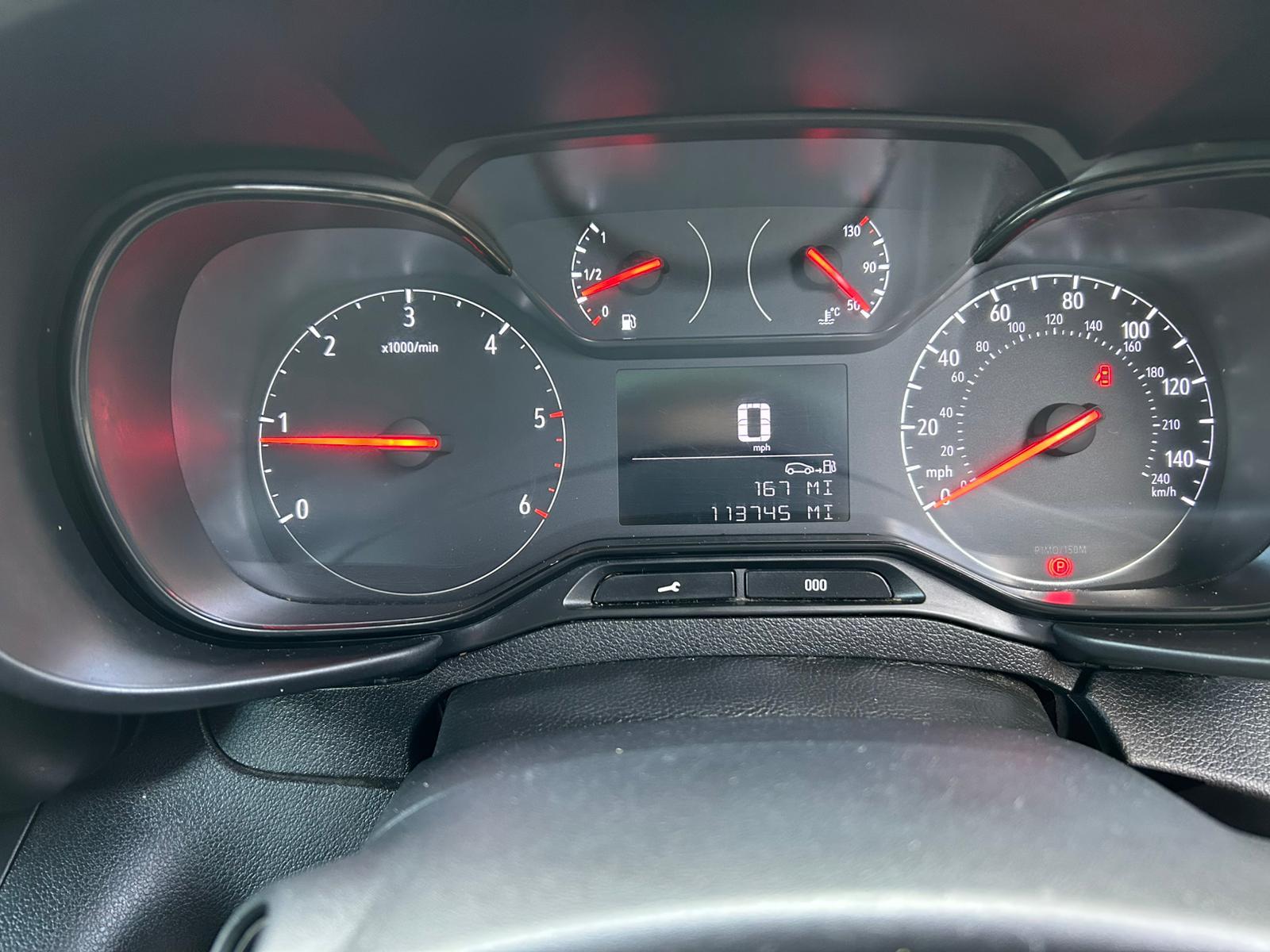 Vauxhall Combo 1.6 Turbo D 2000 Edition Panel Van 4dr Diesel Manual L1 H1 Euro 6 (75 ps)