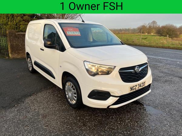 Vauxhall Combo 1.6 Turbo D 2000 Edition Panel Van 4dr Diesel Manual L1 H1 Euro 6 (75 ps)
