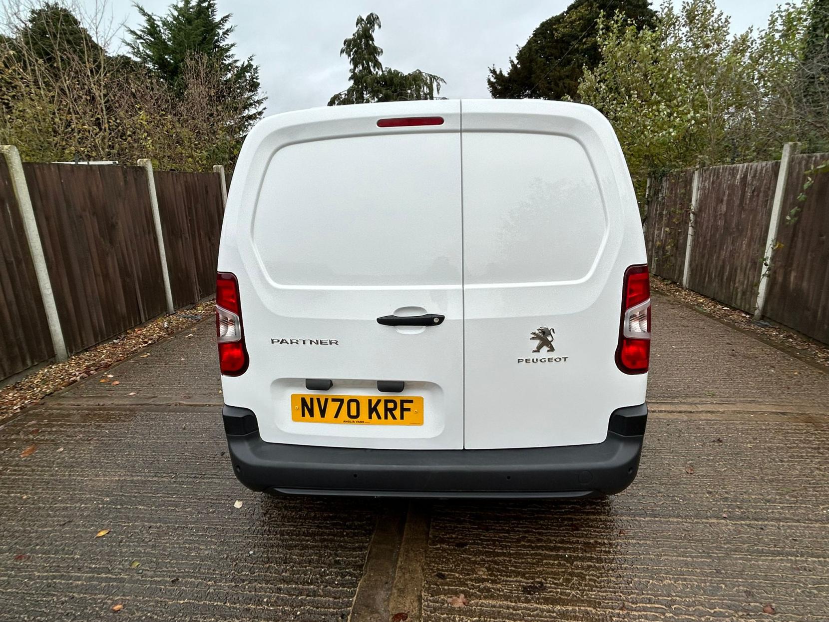 Peugeot Partner 1.5 BlueHDi 1000 Professional Standard Panel Van 5dr Diesel Manual SWB Euro 6 (s/s) (100 bhp)