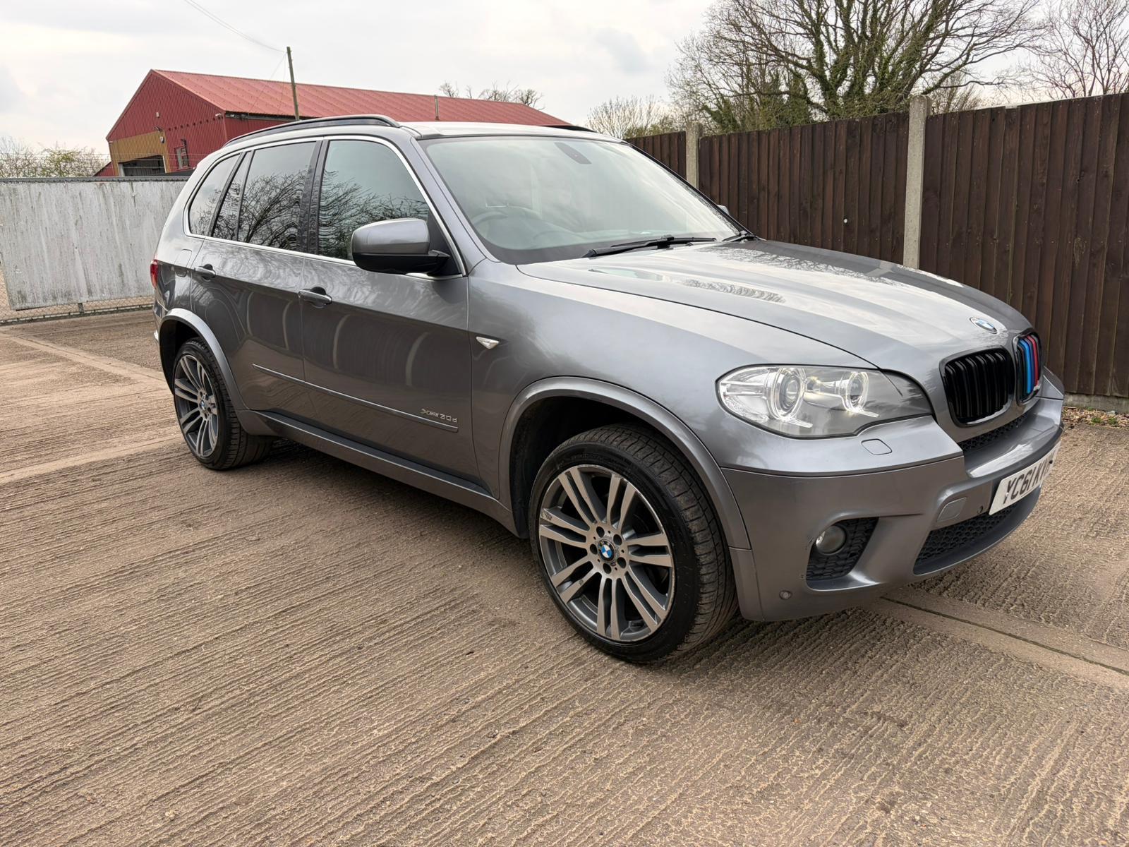 BMW X5 3.0 30d M Sport SUV 5dr Diesel Steptronic xDrive Euro 5 (245 ps)