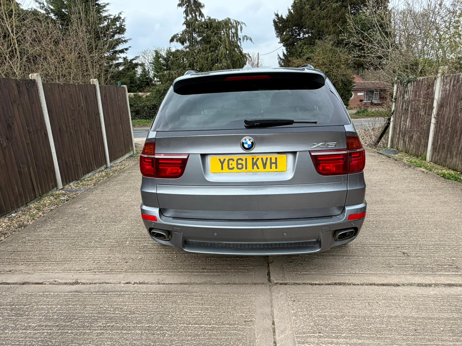 BMW X5 3.0 30d M Sport SUV 5dr Diesel Steptronic xDrive Euro 5 (245 ps)