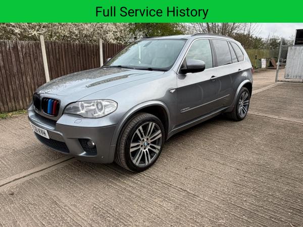 BMW X5 3.0 30d M Sport SUV 5dr Diesel Steptronic xDrive Euro 5 (245 ps)