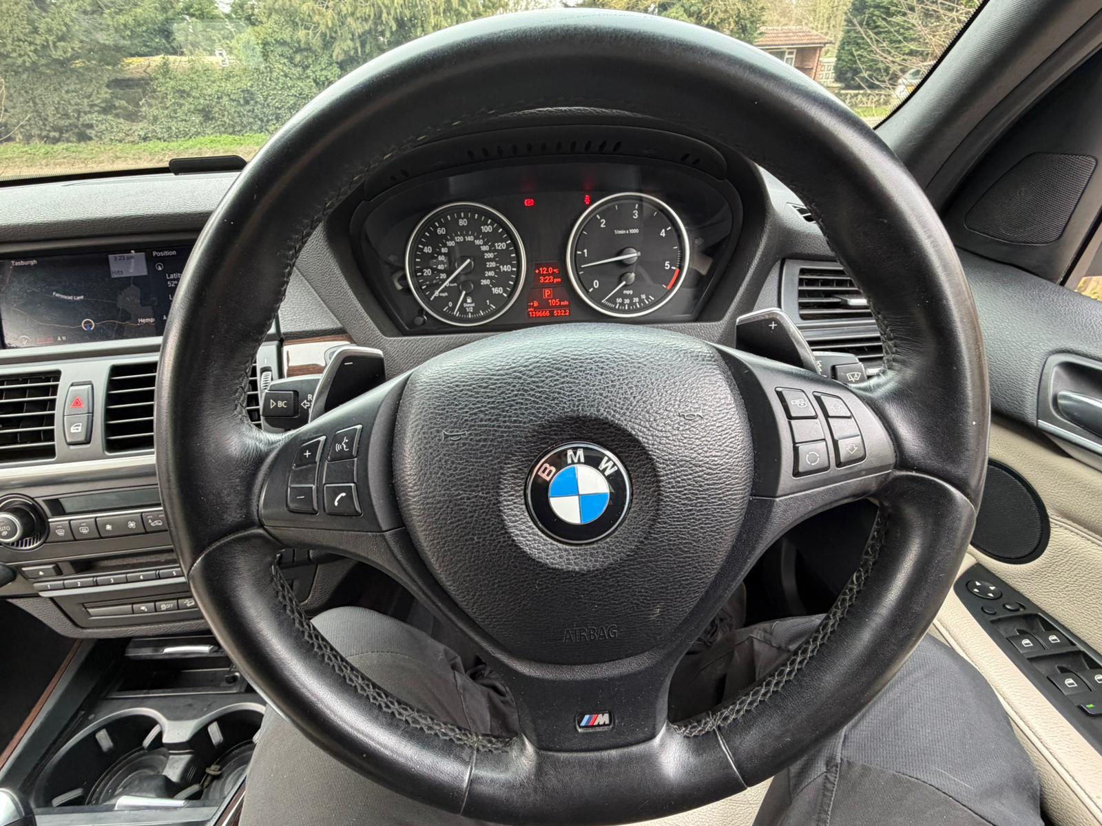 BMW X5 3.0 30d M Sport SUV 5dr Diesel Steptronic xDrive Euro 5 (245 ps)