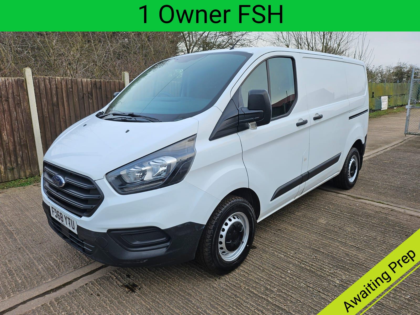 Ford Transit Custom 2.0 300 EcoBlue Leader Panel Van 5dr Diesel Manual L1 H1 Euro 6 (s/s) (105 ps)
