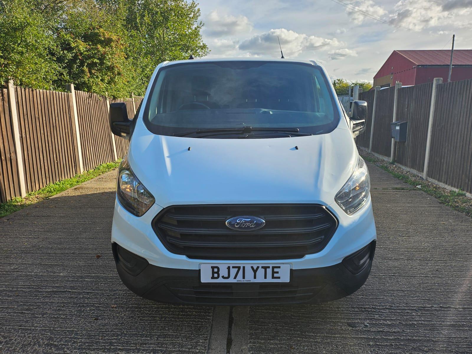 Ford Transit Custom 2.0 300 EcoBlue Leader Panel Van 5dr Diesel Manual L1 H1 Euro 6 (s/s) (105 ps)