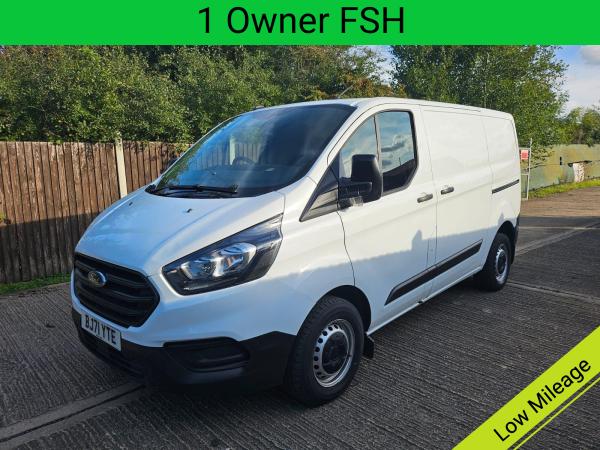 Ford Transit Custom 2.0 300 EcoBlue Leader Panel Van 5dr Diesel Manual L1 H1 Euro 6 (s/s) (105 ps)