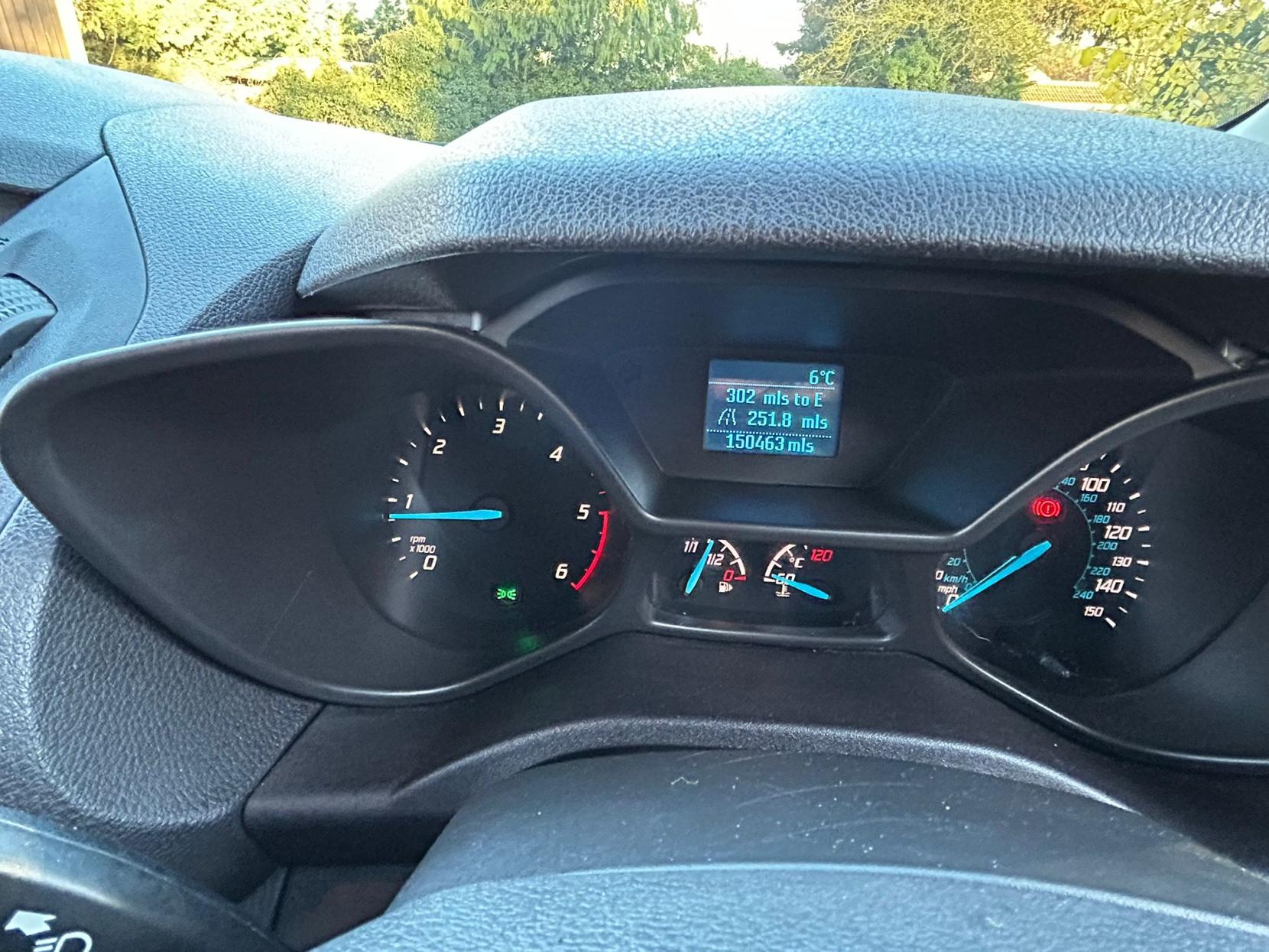 Ford Transit Connect 1.5 TDCi 200 Panel Van 5dr Diesel Manual L1 H1 (120 g/km, 74 bhp)