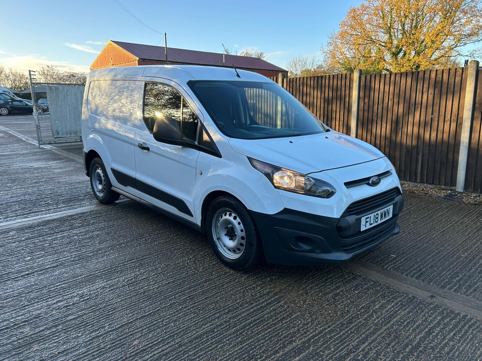 Ford Transit Connect 1.5 TDCi 200 Panel Van 5dr Diesel Manual L1 H1 (120 g/km, 74 bhp)