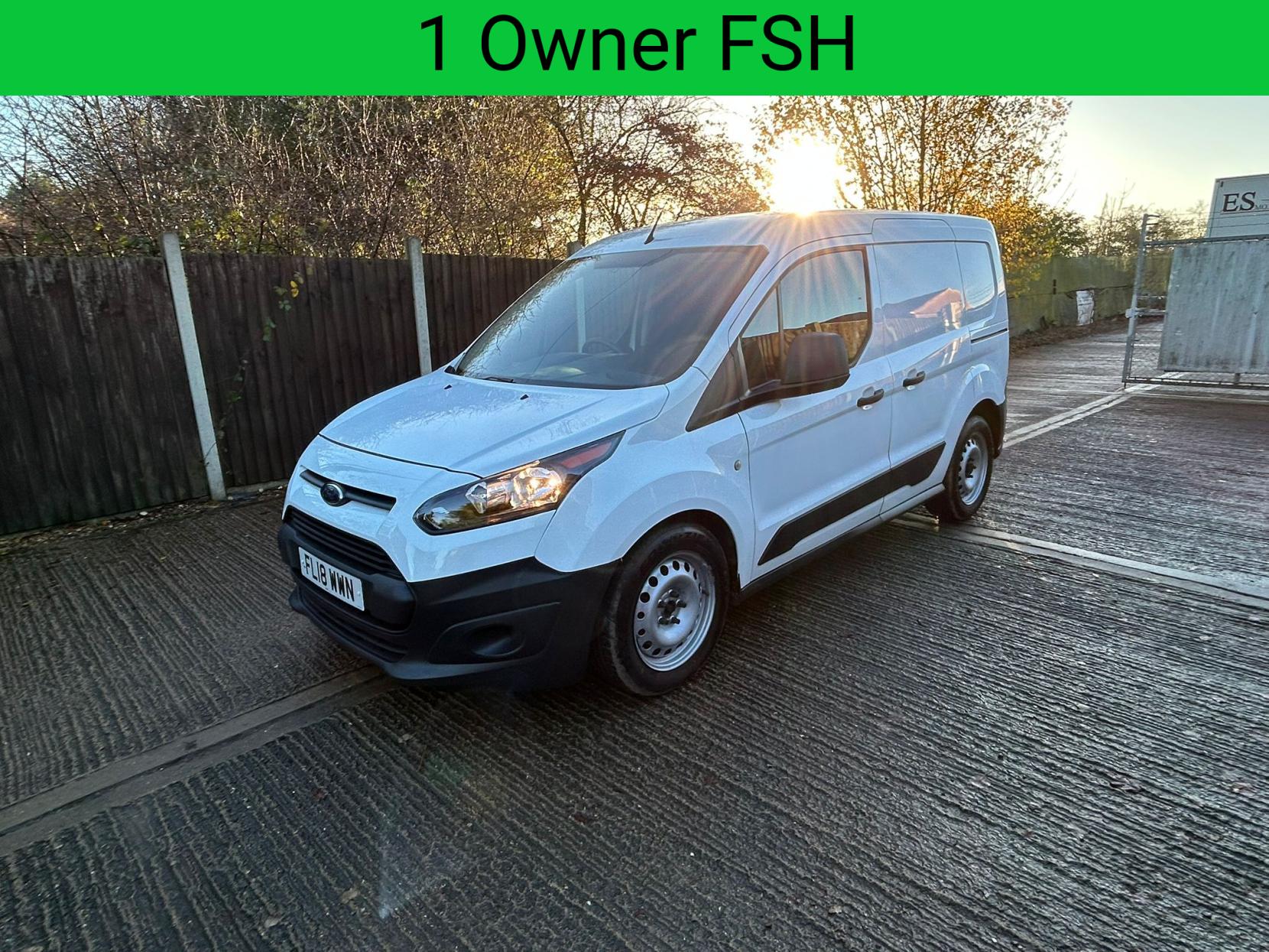 Ford Transit Connect 1.5 TDCi 200 Panel Van 5dr Diesel Manual L1 H1 (120 g/km, 74 bhp)