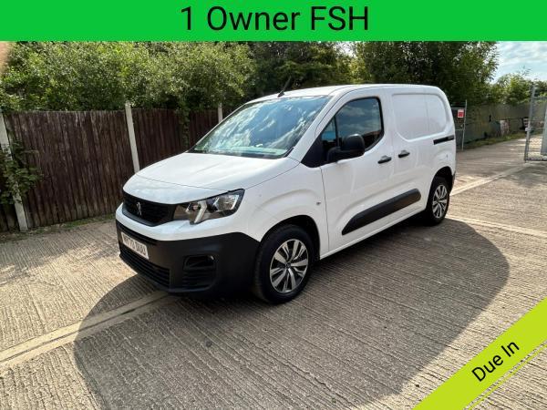 Peugeot Partner 1.5 BlueHDi 1000 Professional Standard Panel Van 5dr Diesel Manual SWB Euro 6 (100 bhp)