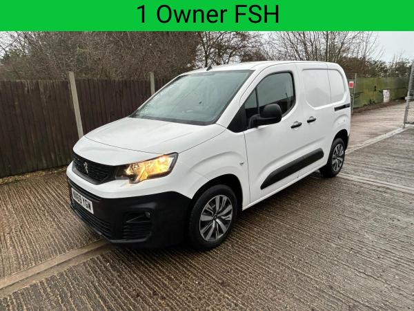 Peugeot Partner 1.5 BlueHDi 1000 Professional Standard Panel Van 5dr Diesel Manual SWB Euro 6 (100 bhp)