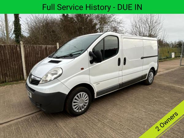 Vauxhall Vivaro 2.0 2700 CDTi Panel Van 4dr Diesel Manual FWD L1 (215 g/km, 113 bhp)