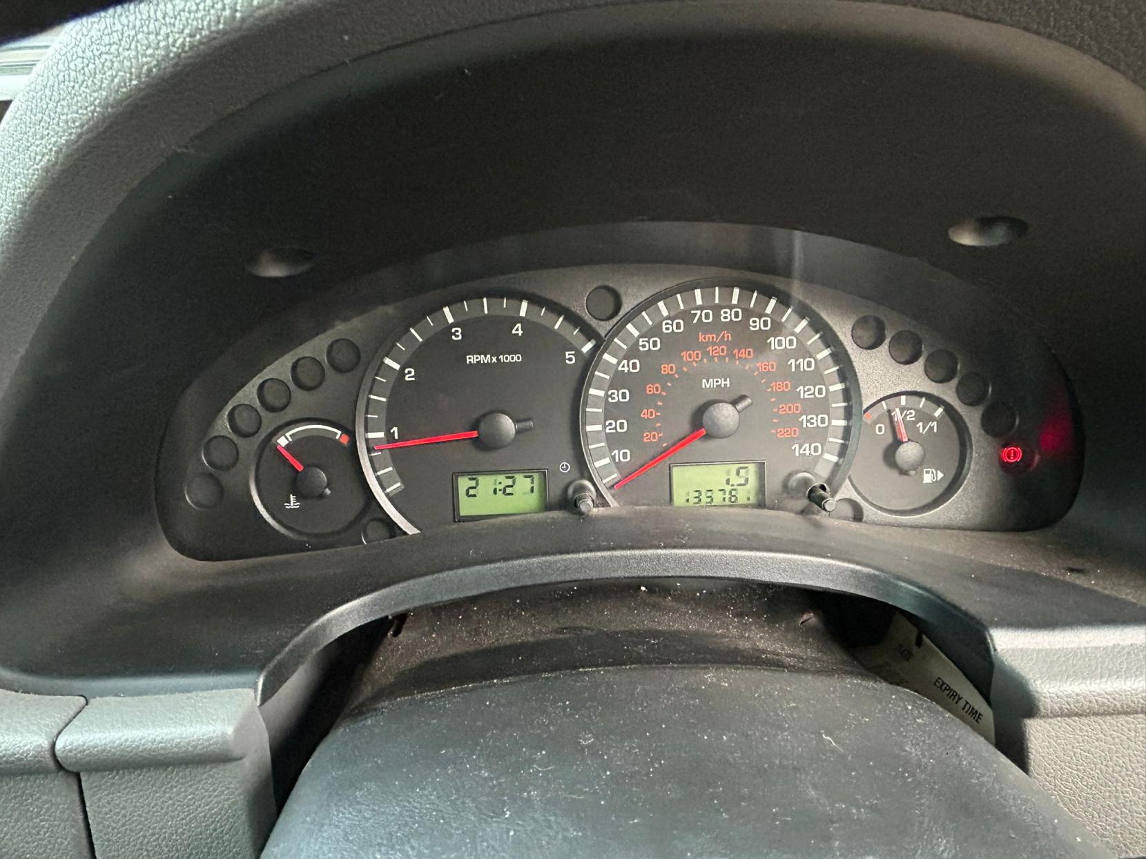 Ford Transit Connect 1.8