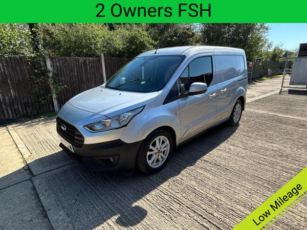 Ford Transit Connect 1.5 200 EcoBlue Limited Panel Van 5dr Diesel Manual L1 Euro 6 (s/s) (120 ps)