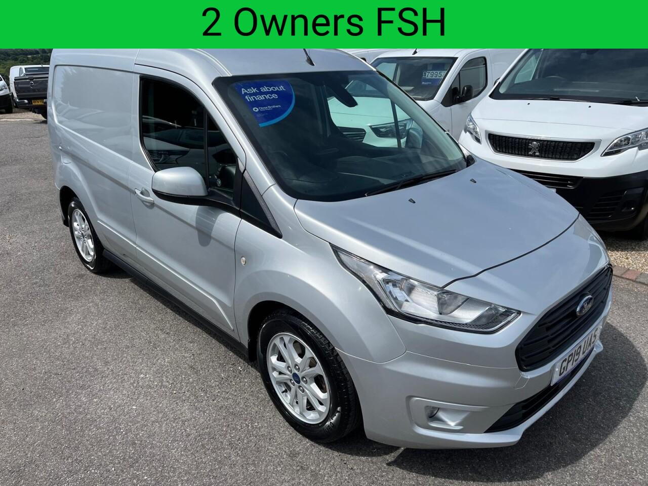 Ford Transit Connect 1.5 200 EcoBlue Limited Panel Van 5dr Diesel Manual L1 Euro 6 (s/s) (120 ps)