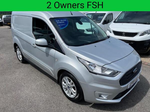Ford Transit Connect 1.5 200 EcoBlue Limited Panel Van 5dr Diesel Manual L1 Euro 6 (s/s) (120 ps)