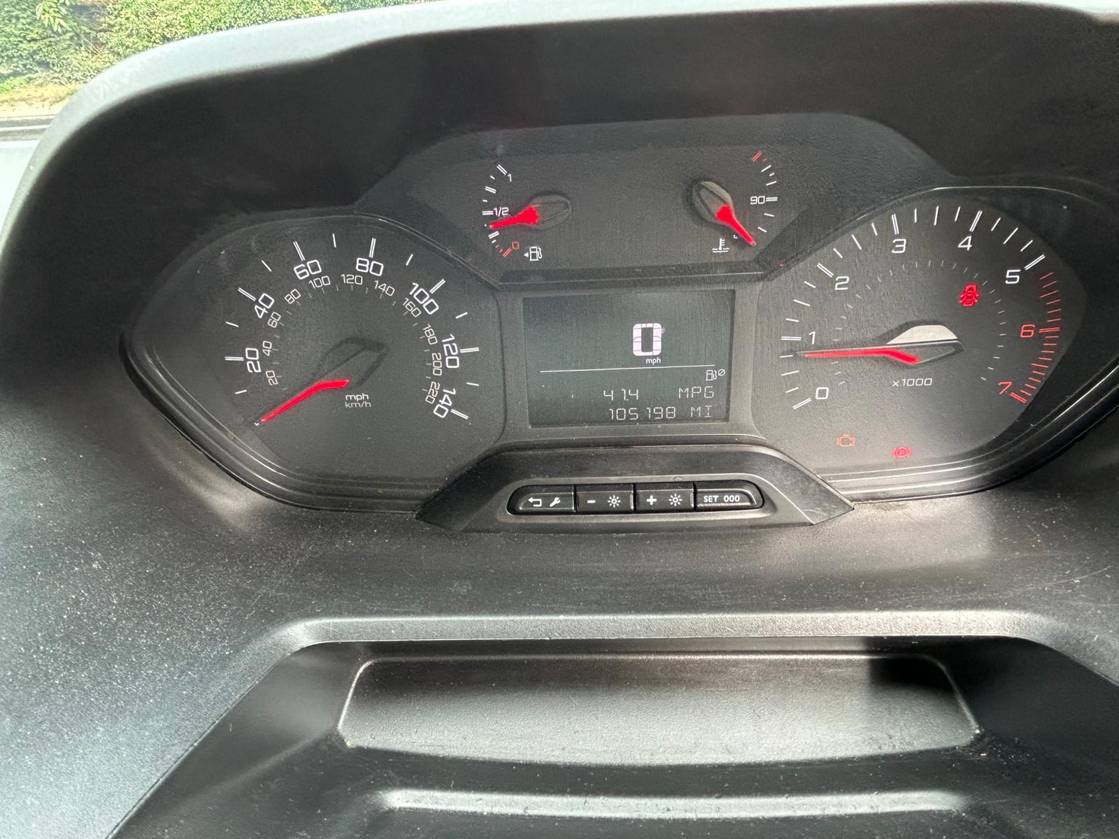 Peugeot Partner 1.5 BlueHDi 1000 Professional Standard Panel Van 5dr Diesel Manual SWB Euro 6 (s/s) (100 bhp)