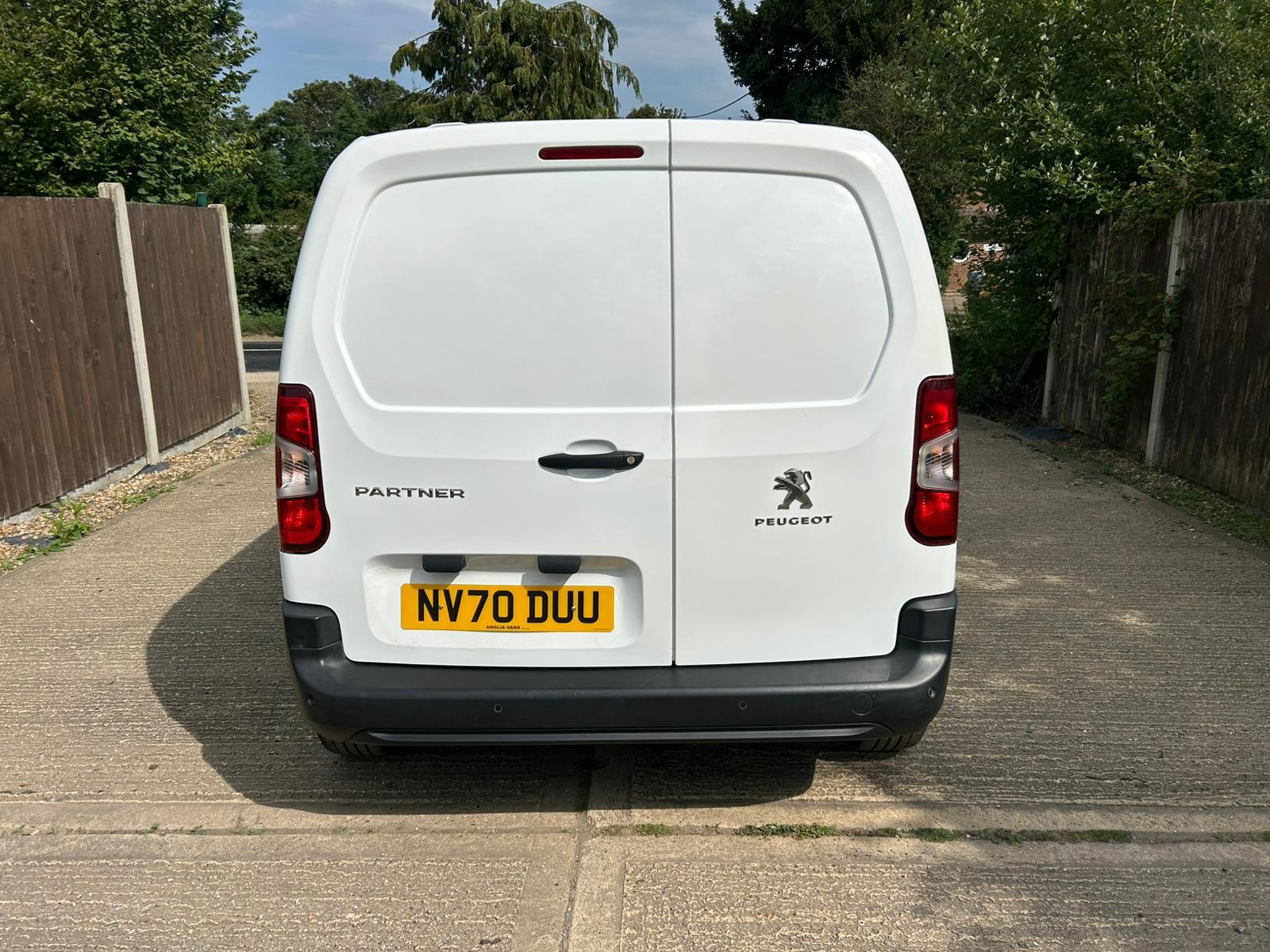 Peugeot Partner 1.5 BlueHDi 1000 Professional Standard Panel Van 5dr Diesel Manual SWB Euro 6 (s/s) (100 bhp)