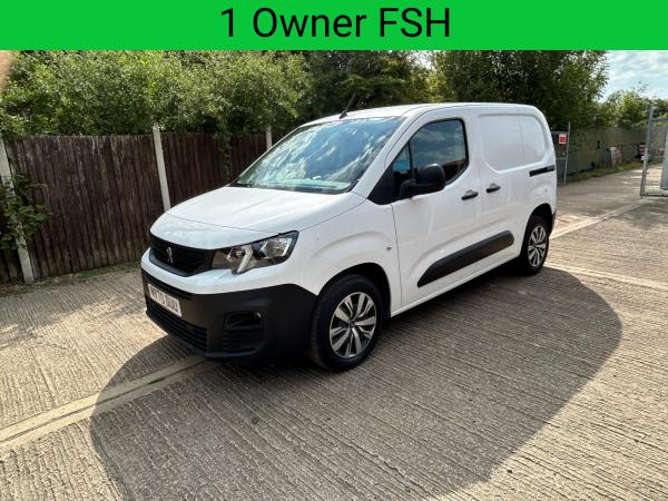 Peugeot Partner 1.5 BlueHDi 1000 Professional Standard Panel Van 5dr Diesel Manual SWB Euro 6 (s/s) (100 bhp)