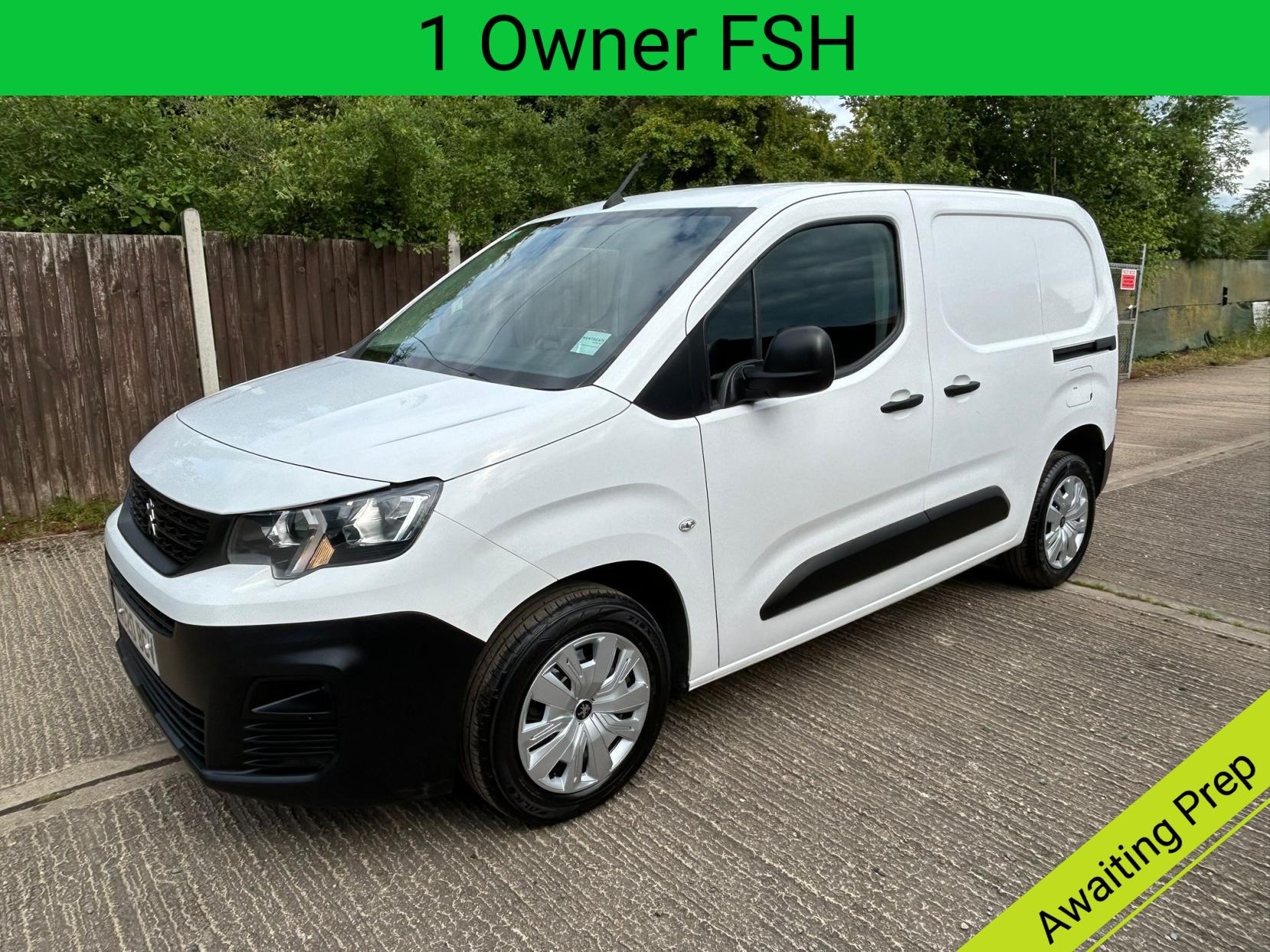 Peugeot Partner 1.6 BlueHDi 1000 Professional Standard Panel Van 5dr Diesel Manual SWB Euro 6 (s/s) (100 bhp)