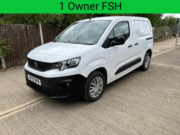 Peugeot Partner 1.6 BlueHDi 1000 Professional Standard Panel Van 5dr Diesel Manual SWB Euro 6 (s/s) (100 bhp)